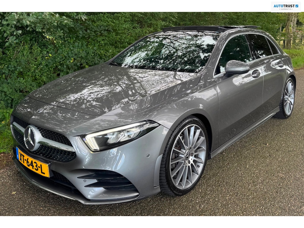 Mercedes-Benz A-klasse 200 Premium 2018 AMG PANO NAVI CLIMA