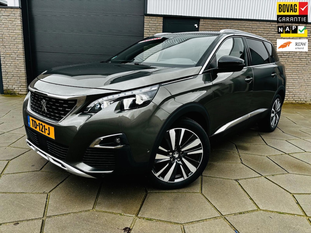 Peugeot 5008 1.2 PureTech GT-Line | 7 Pers.trekh. |nieuwe motor van fabriek "0" km s en nieuwe koppeling|Grote wielen 19 inch