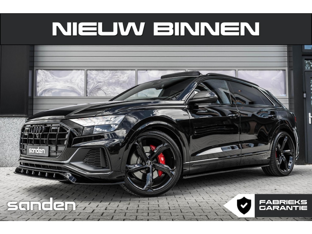 Audi Q8 60TFSIe quattro Competition Plus|Carbon|Pano|23"|B&O