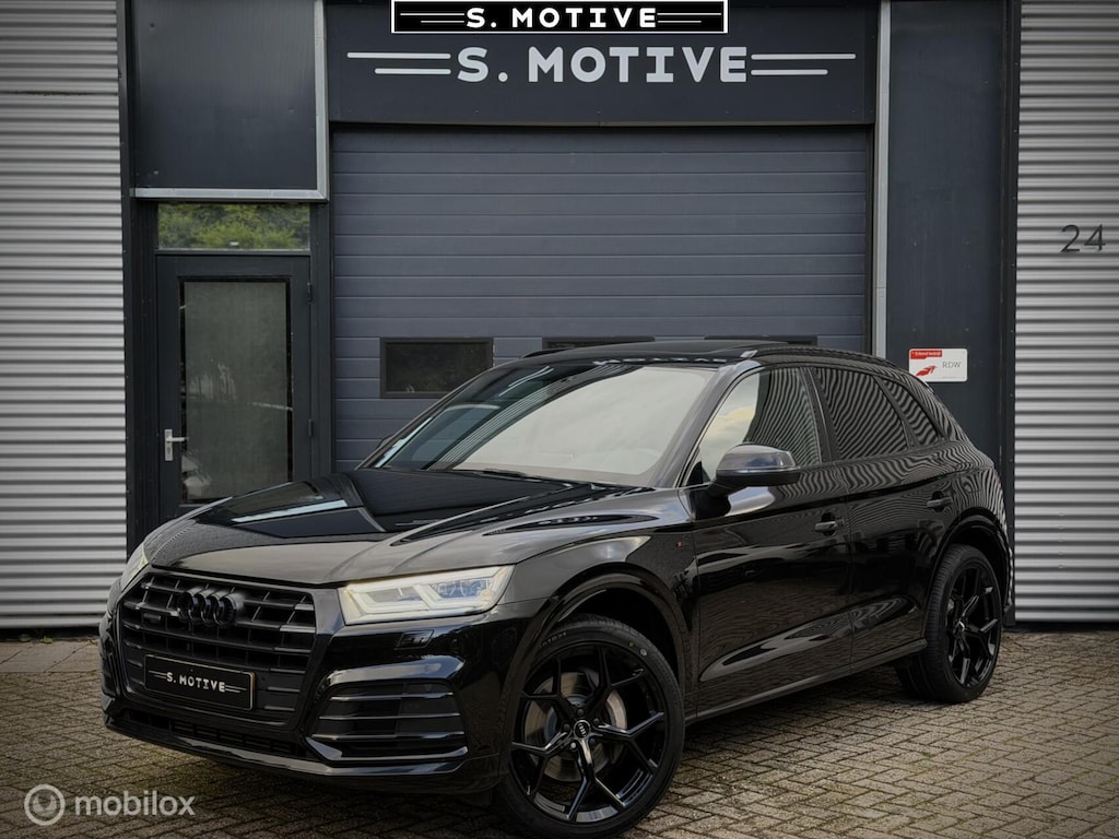 Audi Q5 55 TFSI e Quattro Comp S Line B&O, RS-Seats, Pano, 21inch, Memory