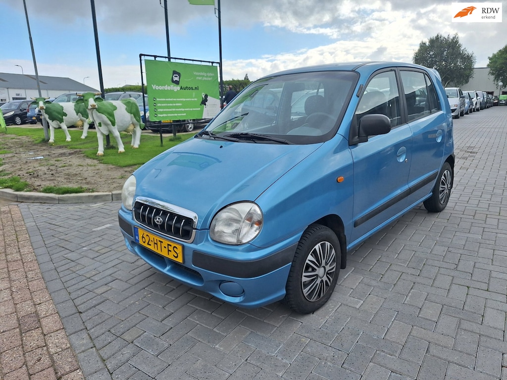 Hyundai Atos Spirit 1.0i SLX / AUTOMAAT / APK t/m september 2027