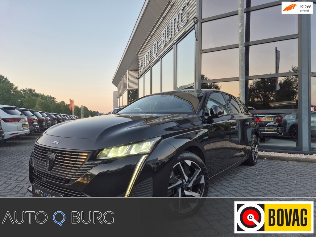 Peugeot 308 SW 1.6 Plug-in Hybrid Allure | 1e Eigenaar | Automaat | Virtual | Camera | LED |Stoel verw |Dealer onderhouden