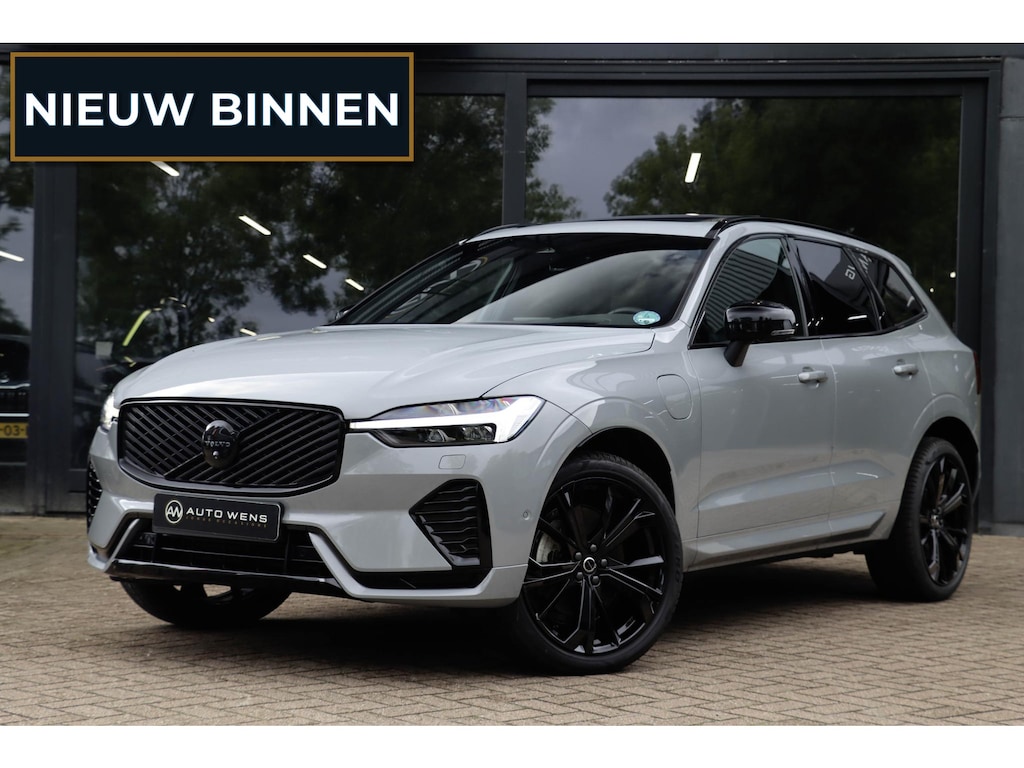 Volvo XC60 T6 AWD Ultra Black Edition Pano 360cam Harman Kardon Alarm klasse 3