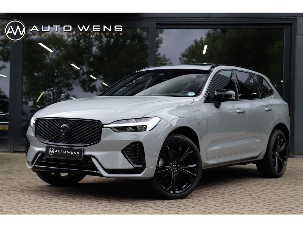 Volvo XC60 T6 AWD Ultra Black Edition Pano 360cam Harman Kardon Alarm klasse 3