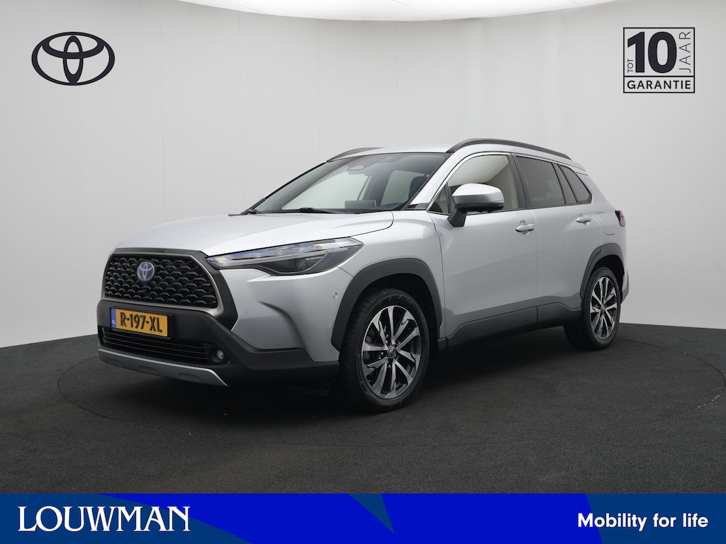 Toyota Corolla Cross 2.0 High Power Hybrid Launch Edition | NL-Auto | 360° Camera | Zwart lederen bekleding |