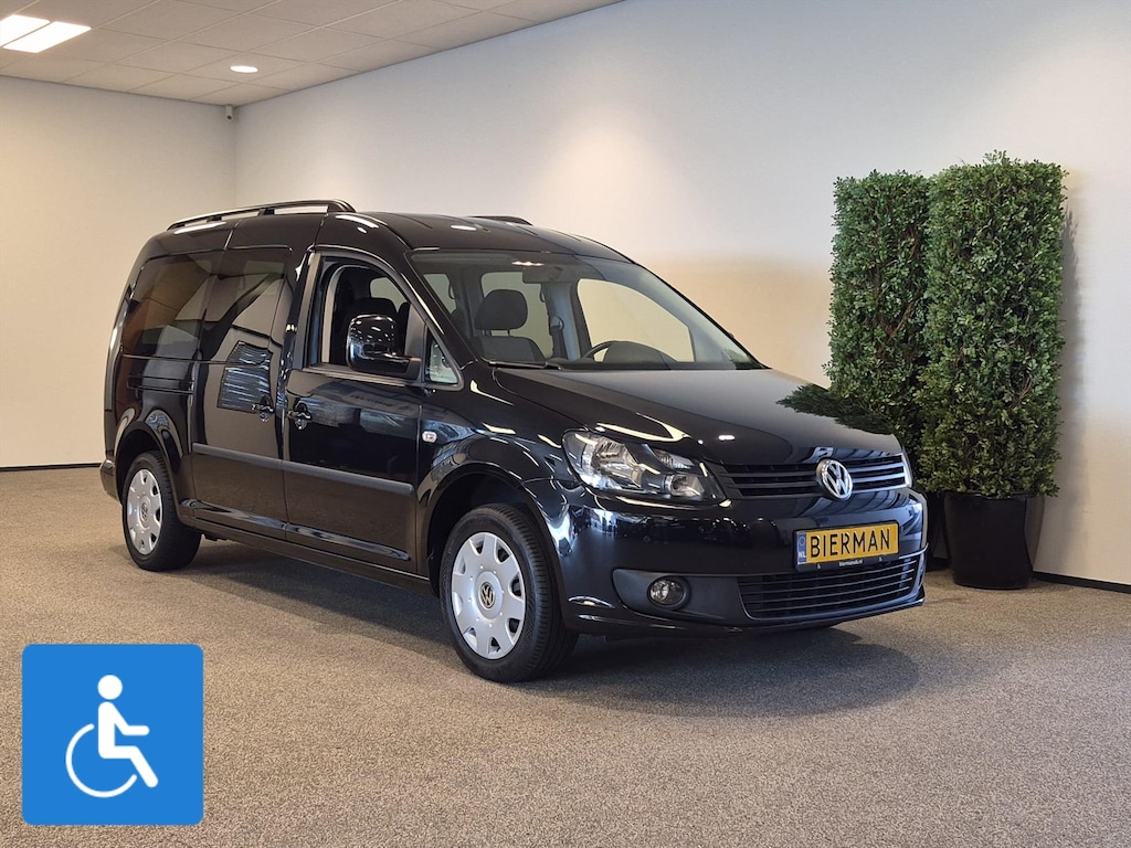 Volkswagen Caddy Maxi Rolstoelauto 5+1