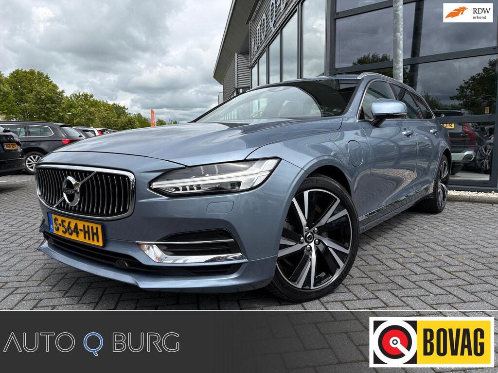 Volvo V90 2.0 T8 AWD Inscription | Plug in | Leder | Memory | Head Up | Bowers en wilkins | Stoelverw/ koeling | Cam | Virtual |