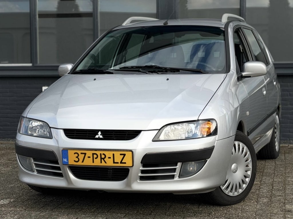 Mitsubishi Space Star 1.6 Invité |Airco |Stuurbkr |Nieuwe APK |NAP