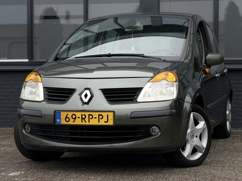 Renault Modus 1.6-16V Priv.Luxe |Airco |CruiseC |Nieuwe APK |NAP
