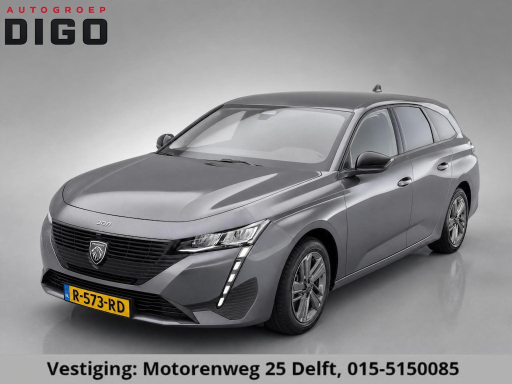 Peugeot 308 SW 1.2 BUSINESS 130 PK NAVI 1e EIG. GARANTIE 10-2032* SLECHTS 27.000 KM. NL AUTO! PDC. APPLE CARPLAY & ANDROID AUTO .
