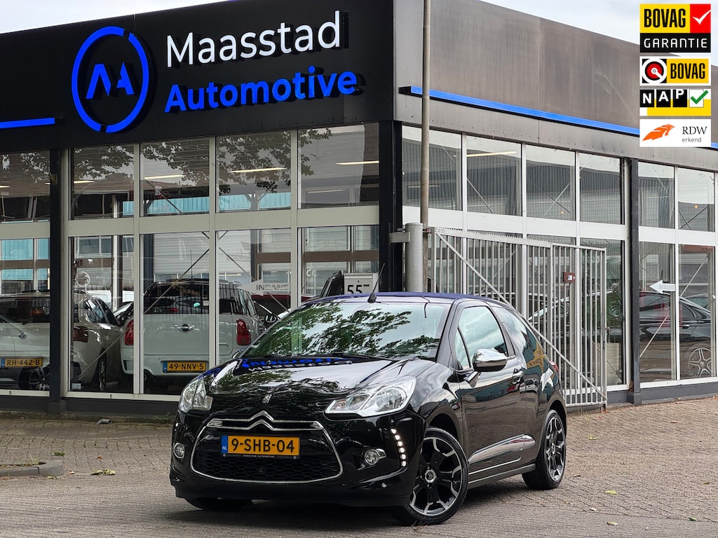 Citroën DS3 Cabrio 1.2 VTi So Chic Cabrio Lage KMS in Nette staat