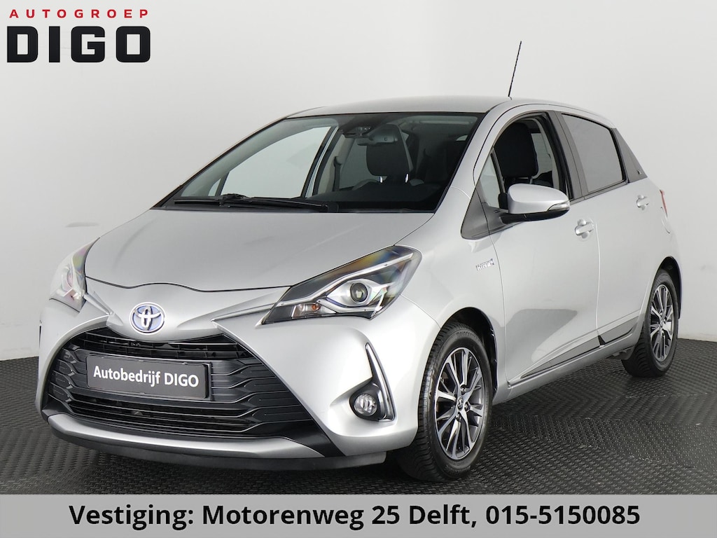 Toyota Yaris 1.5 Hybrid Y20 EXCLUSIVE EDITION GARANTIE TOT 2030 NAVI.CAMERA.KEYLESS.CRUISE.PDC