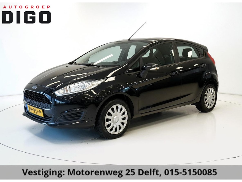 Ford Fiesta 1.0 Style Ultimate GARANTIE TOT 01-2028! * . STOEL VERWARMING . PARKEERSENSOREN ACHTER . CRUISE CONTROL .