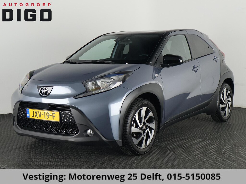 Toyota Aygo X 1.0 VVT-i PULSE PACK BI-TONE GARANTIE 3-2035! CARPLAY NAVI.STOELVERWARMING. ADAPTIVE CRUISE CONTROLL