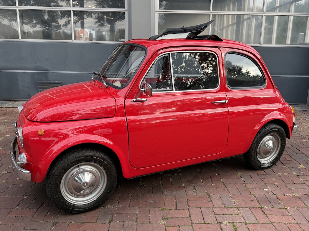 Fiat 500 500 F uit 1971 is een echte klassieker en een heerlijke