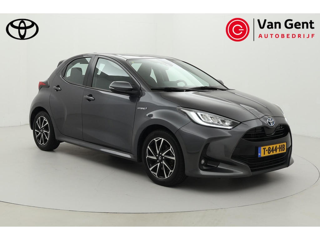 Toyota Yaris 1.5 Hybrid Dynamic | Apple Carplay / Android Auto | Stoelverwarming | Keyless | Adaptive Cruise | Clima | Camera | LED | 16 inch