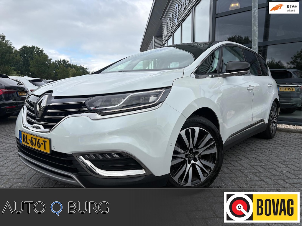 Renault Espace 1.6 TCe Initiale Paris 7p. | Automaat | LEder | Panorama | LED | 7 Persoons | Head up | Massage | LED | Full option