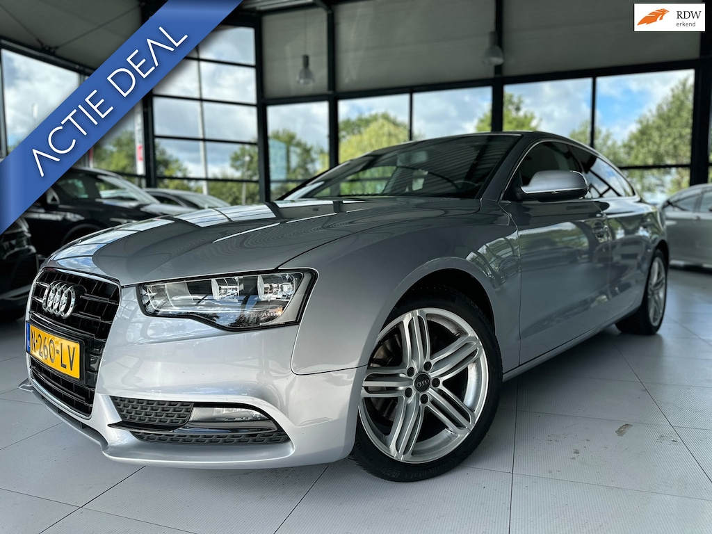 Audi A5 Sportback 1.8 TFSI Adrenalin Sport | Automaat | Cruise | Climate | Stoelverwarming | LMV |