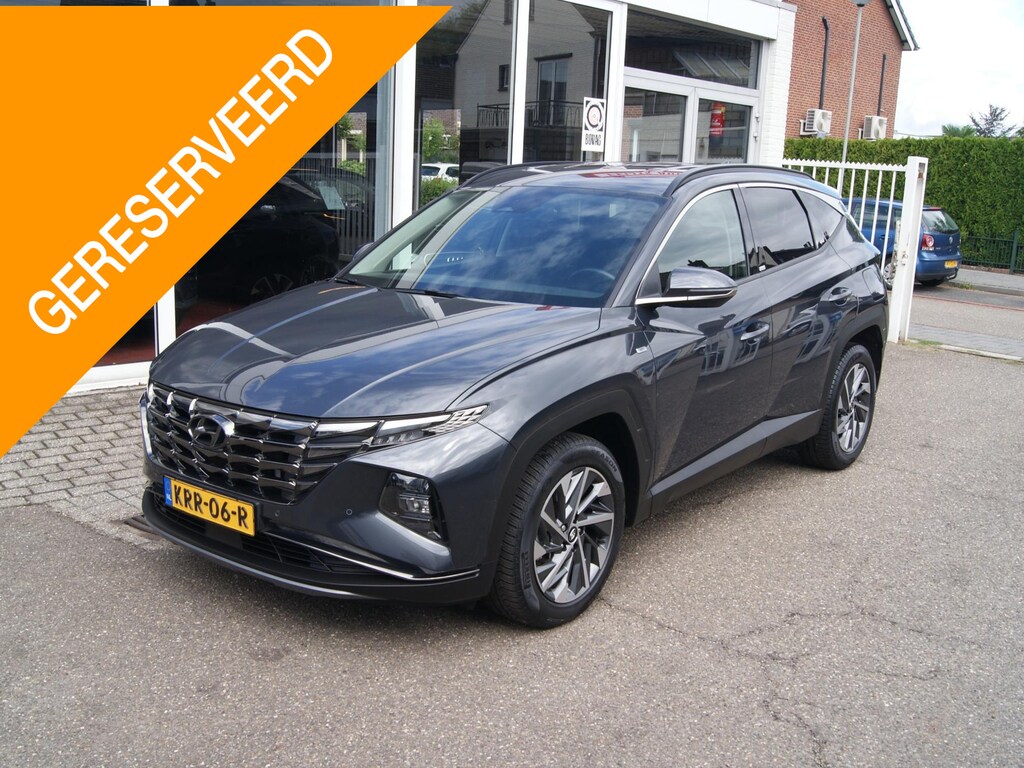 Hyundai Tucson 1.6 T-GDI MHEV Comfort Smart Automaat,Navi,Cruise,Camera,RIJKLAARPRIJS!!