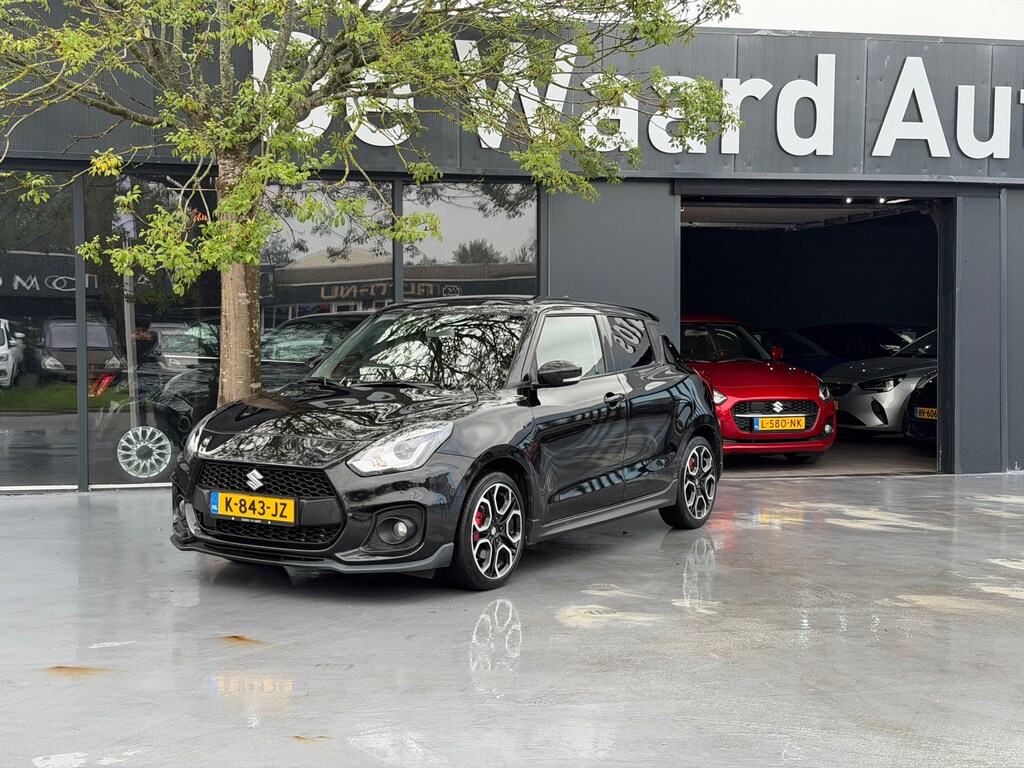 Suzuki Swift 1.4 Sport Smart Hybrid/NAP/Dealer OH/Cruise/carplay/Keyles/camera/Stoel ver/Bom vol optie/ 12 Maanden garantie