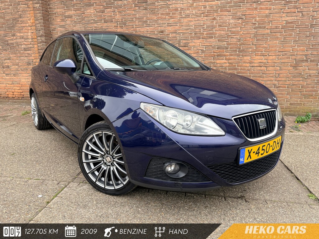 SEAT Ibiza 1.4 Reference·Carplay·Airco·17 inch LM·Elek. ramen