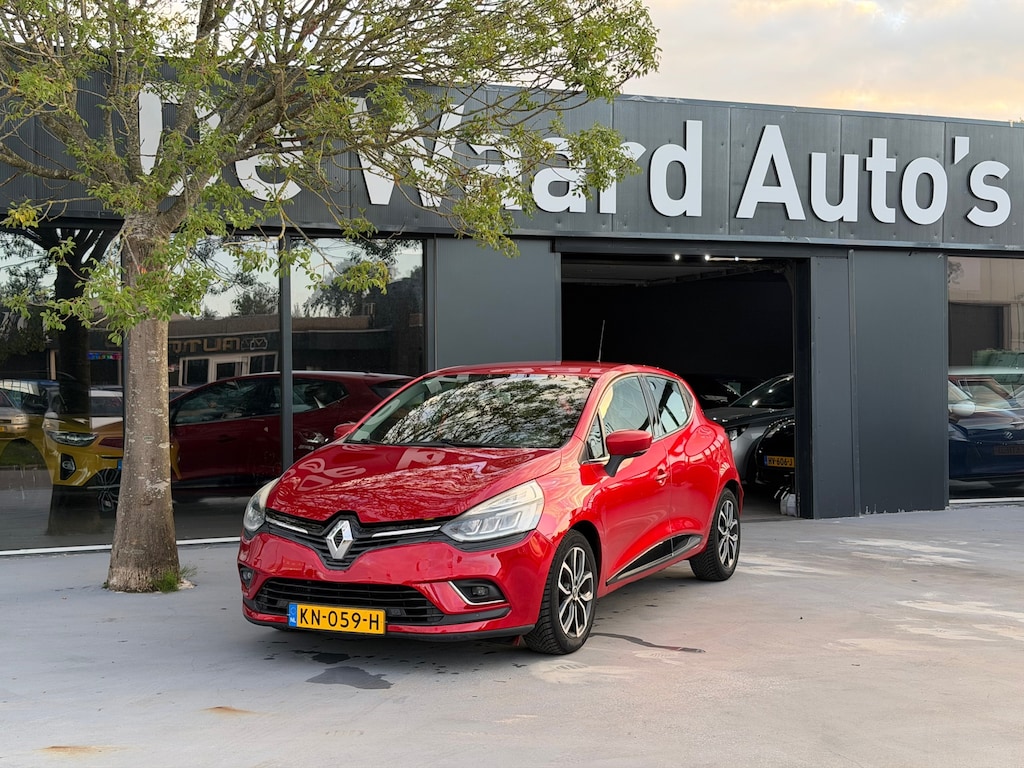 Renault Clio 1.2 TCe Intens/automaat/cruise/Trekhaa/airco/NAP/PDC achter/Camera/ dealer onderhouden/12 maanden garantie