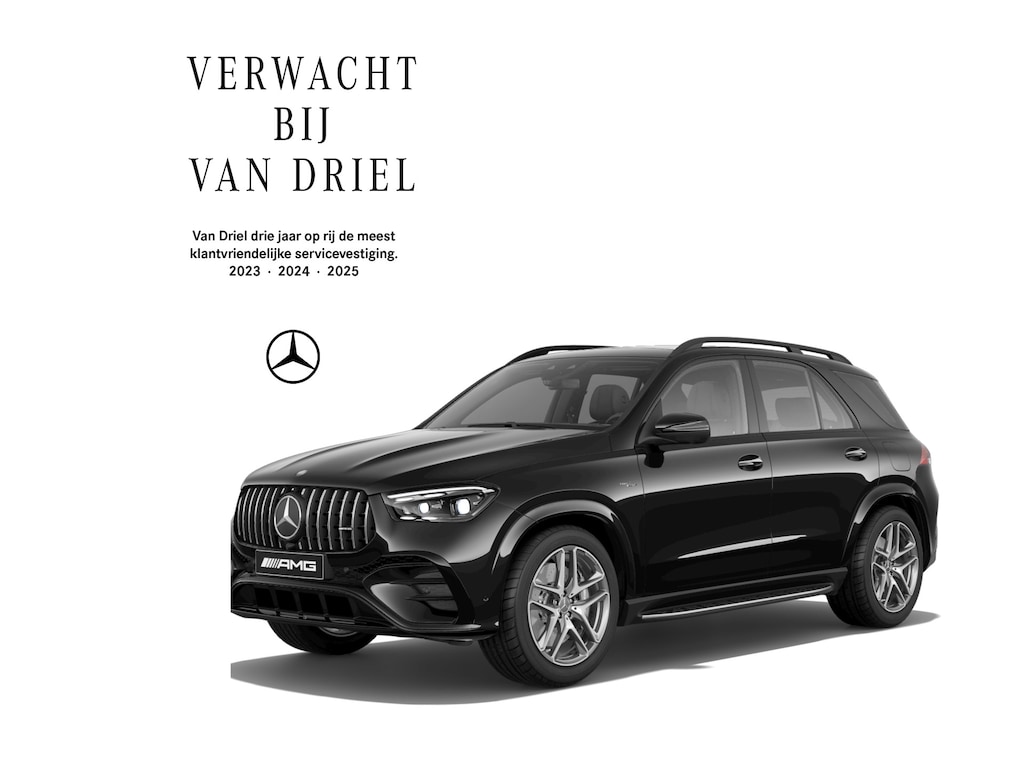 Mercedes-Benz GLE AMG GLE 53 HYBRID 4MATIC+ | Pano Burmester Memory Ventilatie
