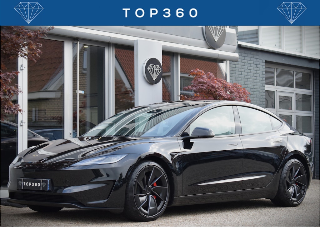 Tesla Model 3 Performance AWD 78 kWh Unieke auto! Slechts 3000km!