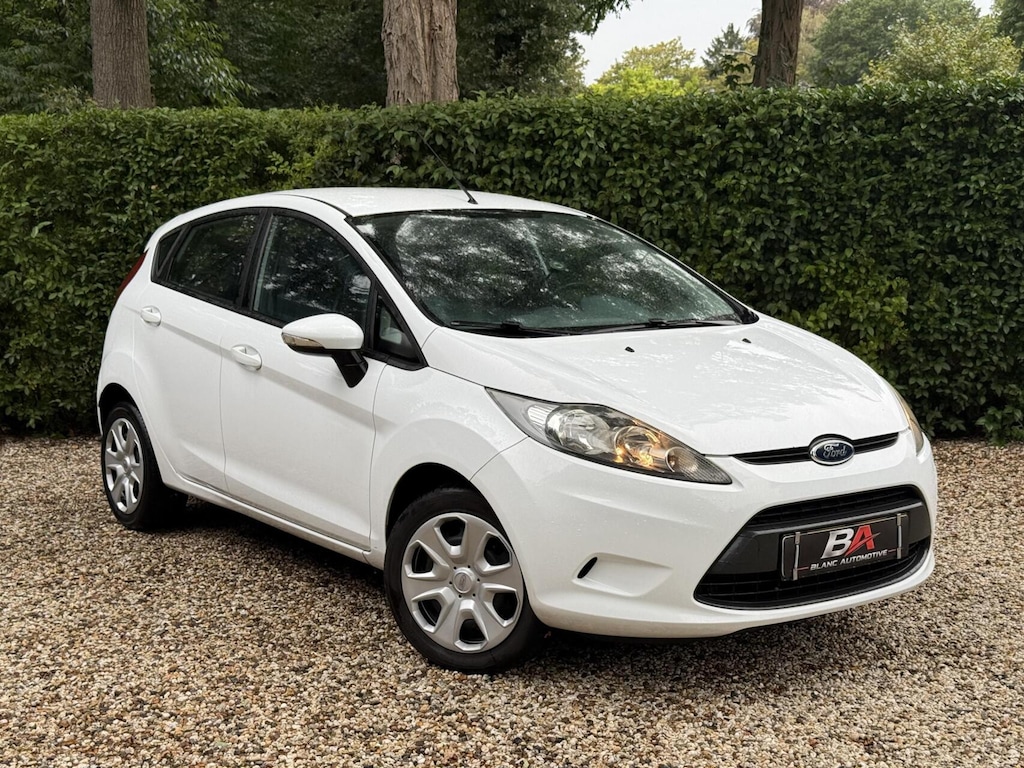 Ford Fiesta 1.25 Limited 5Drs| APK bij Aflv. | Airco | NAP