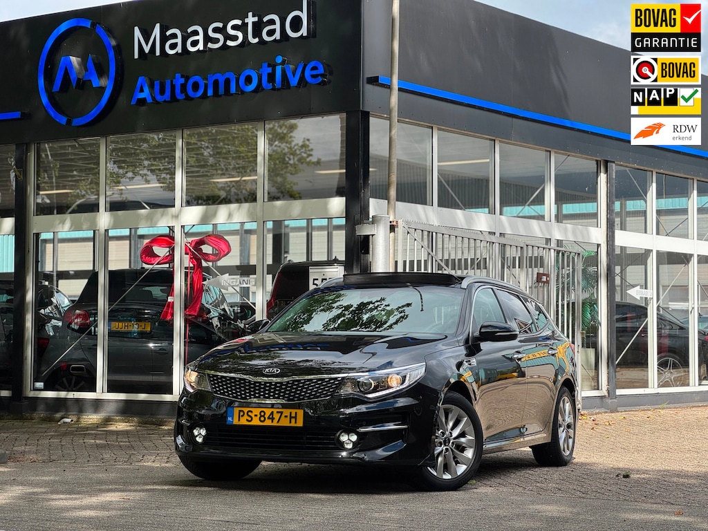 Kia Optima Sportswagon 1.7 CRDi Dynamic AUT CAM PANO INCL.BTW FULL OPTION