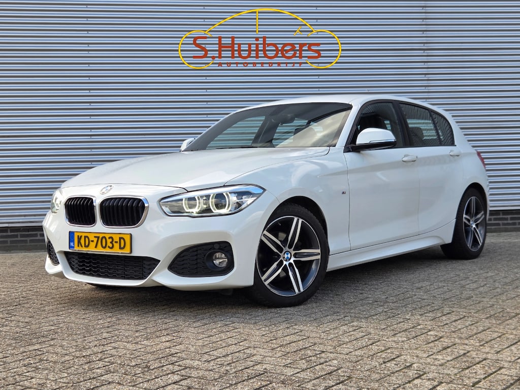 BMW 1-Serie 116i M Sport | 17" Velgen | Alcantara | Cruise | Climate | NL-a