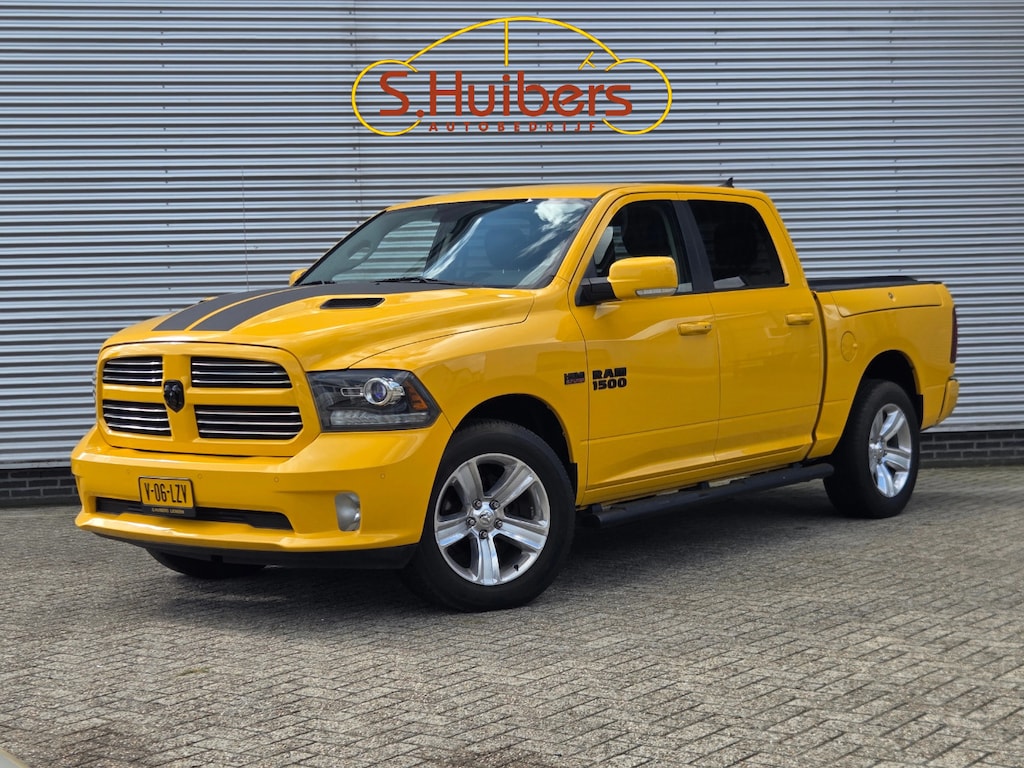 Dodge Ram 1500 Sport 5.7 HEMI V8 LPG | Uniek! | Camera | Stuur/stoelverwarming | Alpine