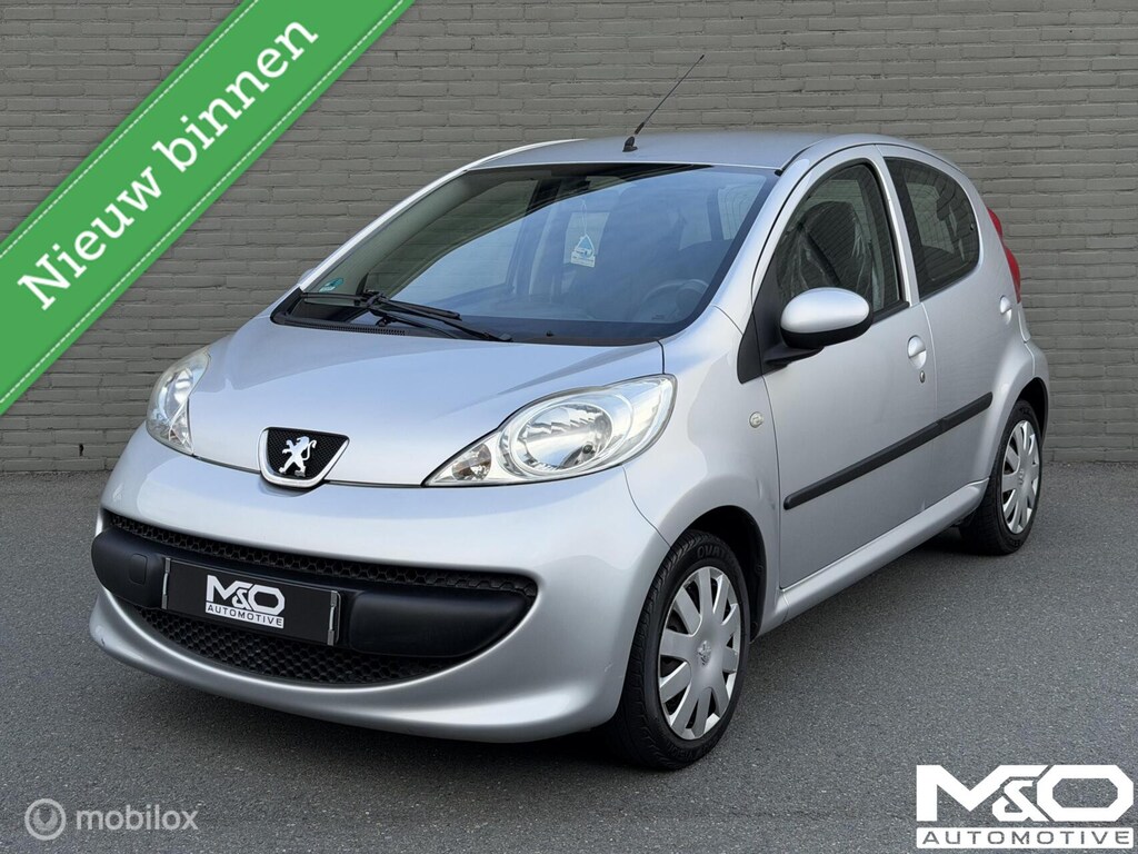 Peugeot 107 1.0-12V XS | Airco| E-ramen | APK | Toerenteller