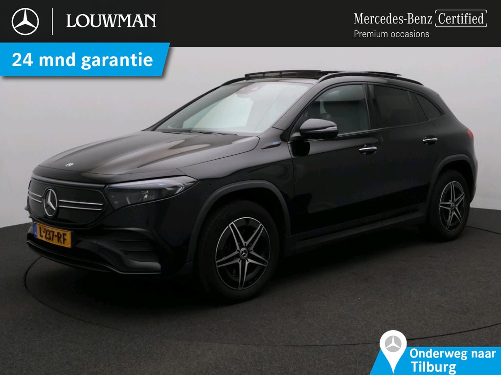 Mercedes-Benz EQA 250 Business Solution AMG 67 kWh | AMG Line | Night Pakket | Panoramadak | Sfeerverlichting | Ledkoplampen | Memory Voorstoelen. Inclusief 24 maanden Mercedes-Benz Certified garantie voor Europa.