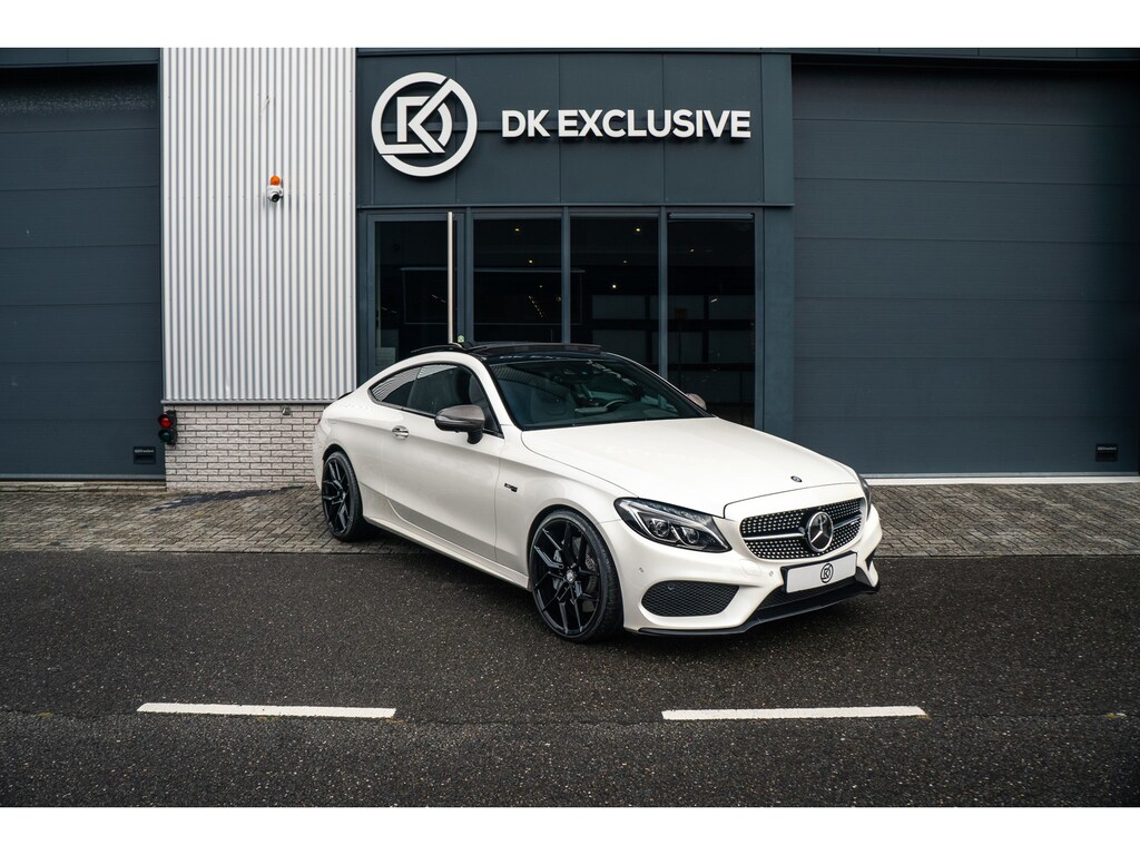 Mercedes-Benz C-klasse Coupé AMG 43 4MATIC