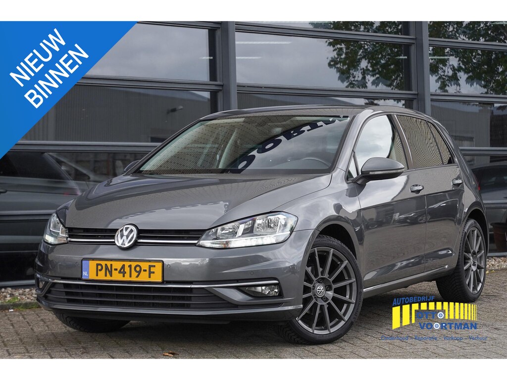 Volkswagen Golf 1.0 TSI Comfortline 18"L.M.|NL-auto|Adapt.CC|Heel netjes bereden|