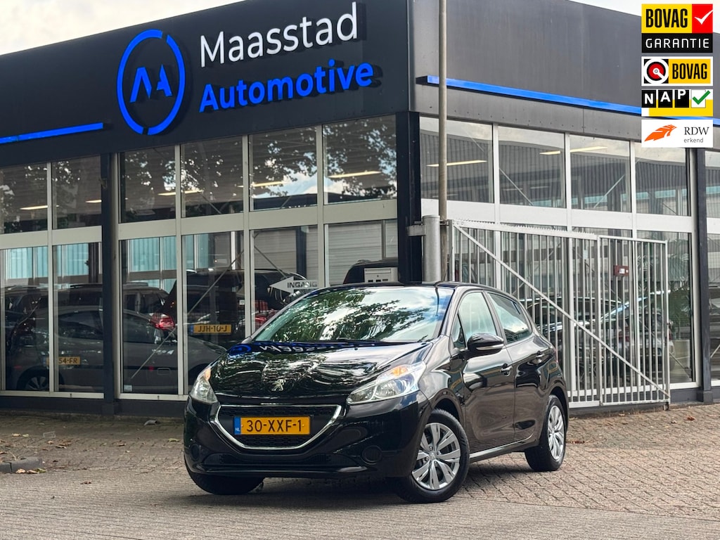 Peugeot 208 1.2 VTi Active Rijklaar 5drs airco Cruise Volle onderhoud 2e EIG