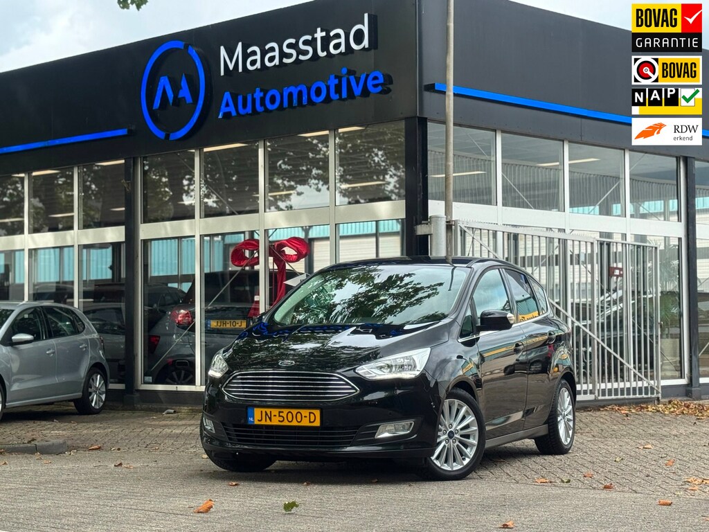 Ford C-Max 1.0 Titanium Zeer lage KMS NAP Luxe uitvoering Facelift