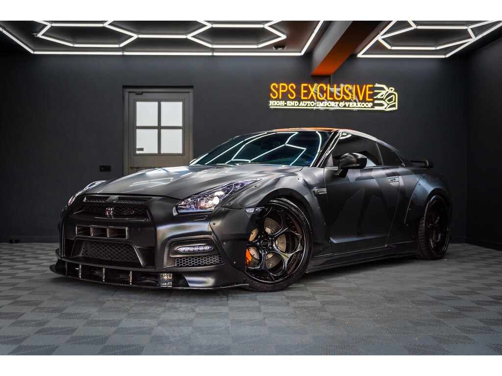 Nissan GT-R 3.8 V6 4.1L Stroker ALPHA AMS Prior Design Widebody / Built trans&clutch / 900+HP