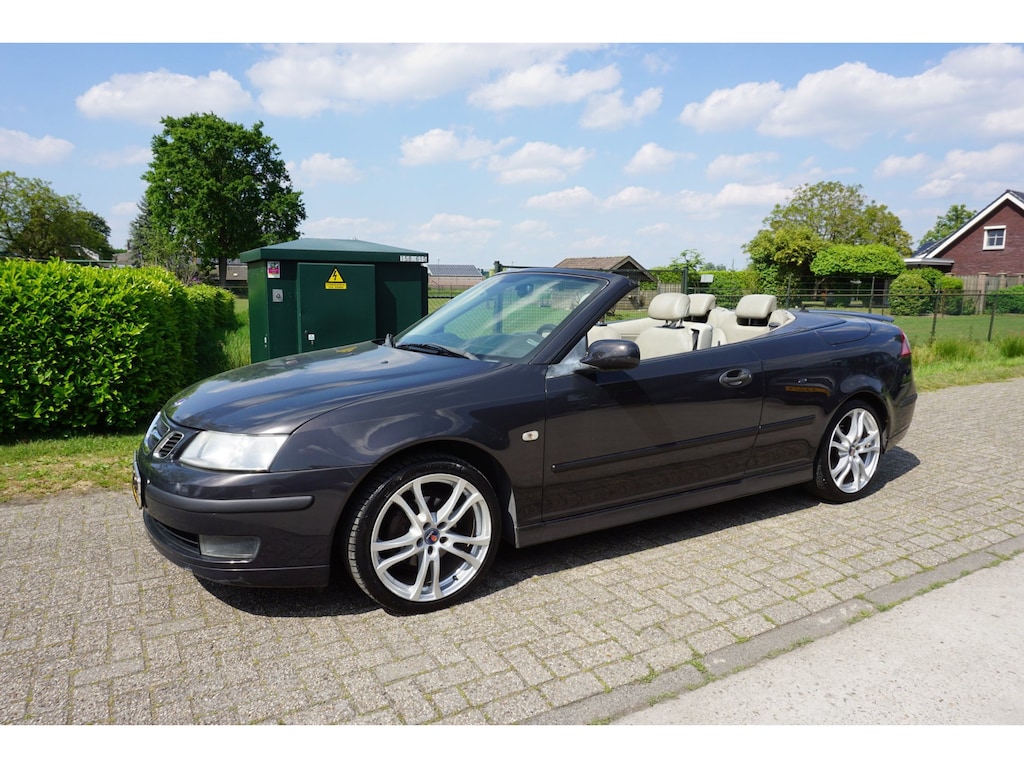 Saab 9-3 Cabrio 1.8t Linear VECTOR