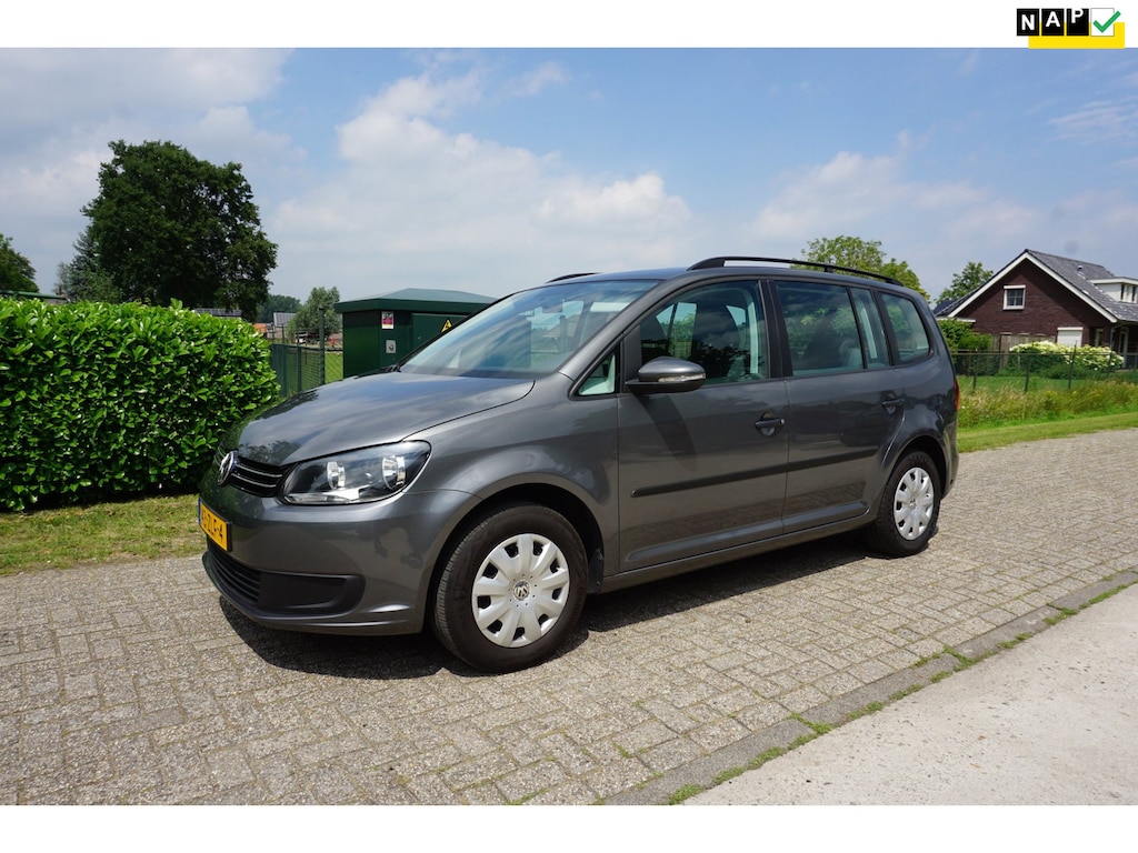 Volkswagen Touran 1.2 TSI BlueMotion dealer onderhouden