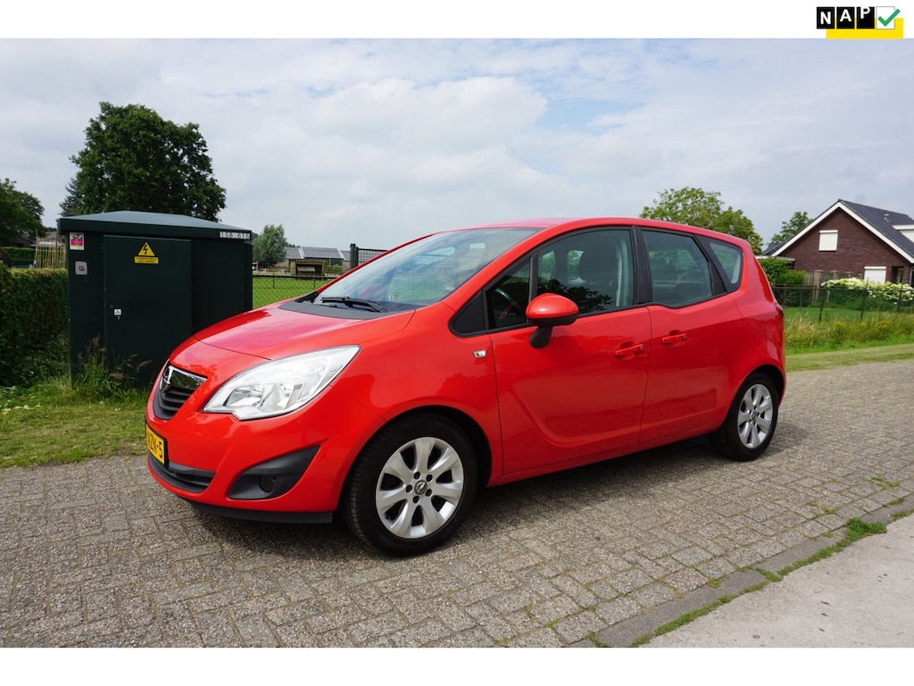 Opel Meriva 1.4 Turbo Edition airco apk 09-2027