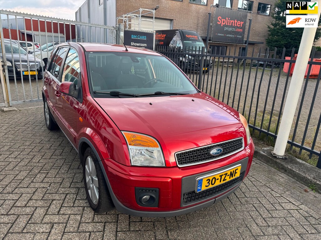Ford Fusion 1.6-16V Futura Airco,Trekhaak