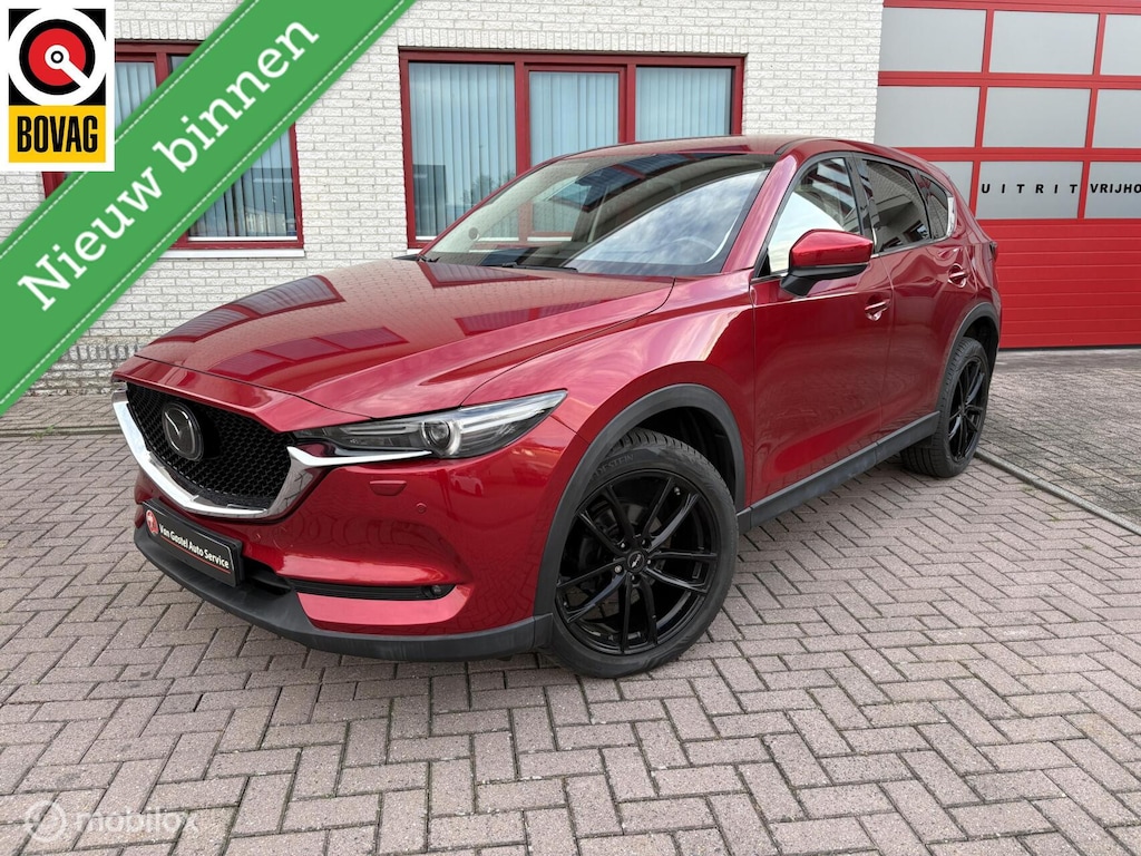 Mazda CX-5 2.5 SkyActiv-G 192 GT-M 4WD