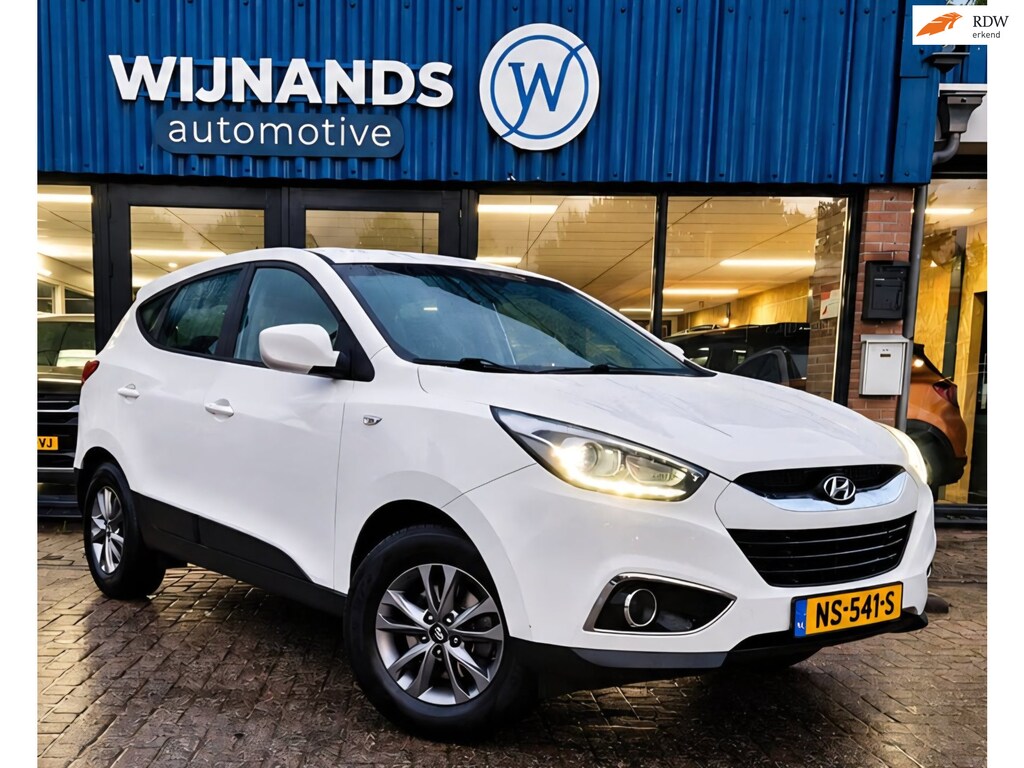 Hyundai ix35 1.6i GDI i-Drive Trekhaak Groot Scherm Zeer net