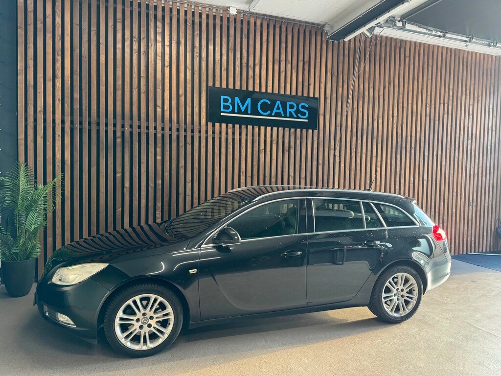 Opel Insignia SPORTS TOURER 1.6 T Cosmo Airco, Cruise control