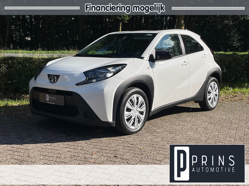 Toyota Aygo X 1.0 VVT-i|S-CVT|Automaat|Clima|Keyless|AdaptiveCruise|Garantie|Camera