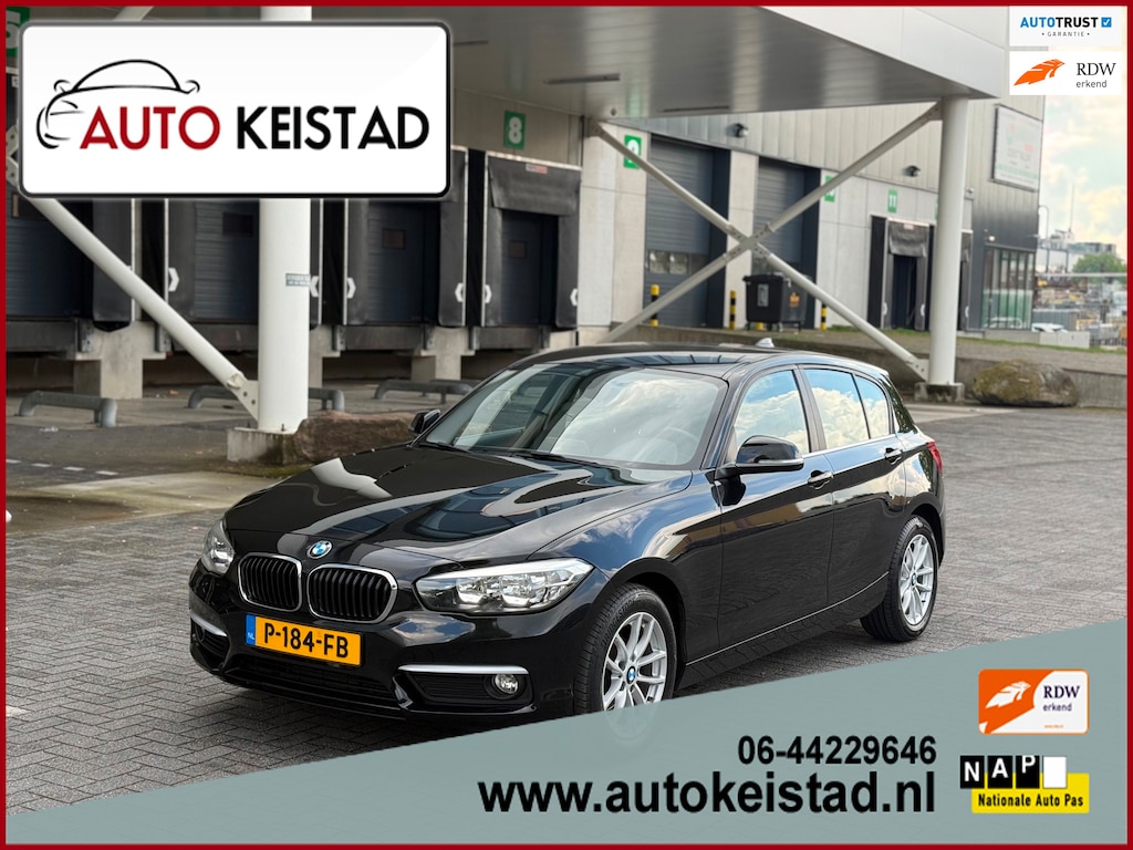 BMW 1-Serie 116i Sport NAVIGATIE/CRUISE/STOELVERWARMING! NIEUWSTAAT!
