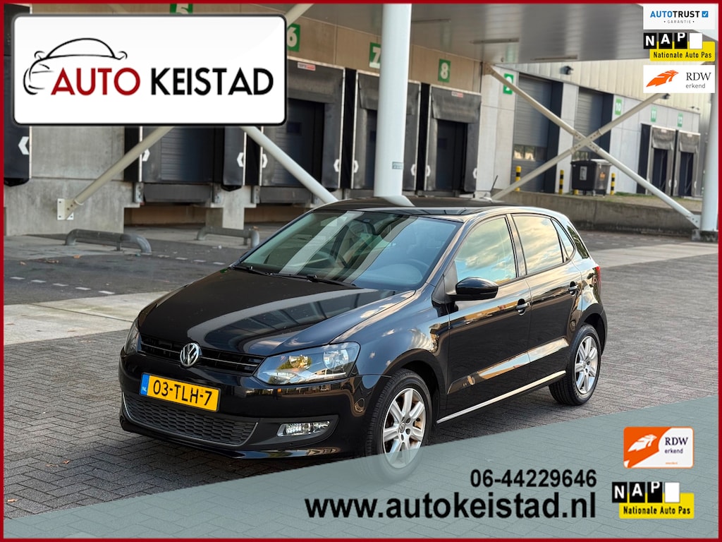 Volkswagen Polo 1.2 TSI HIGHLINE 5-DEURS NAVIGATIE/CRUISE/CLIMA! NETTE STAAT!