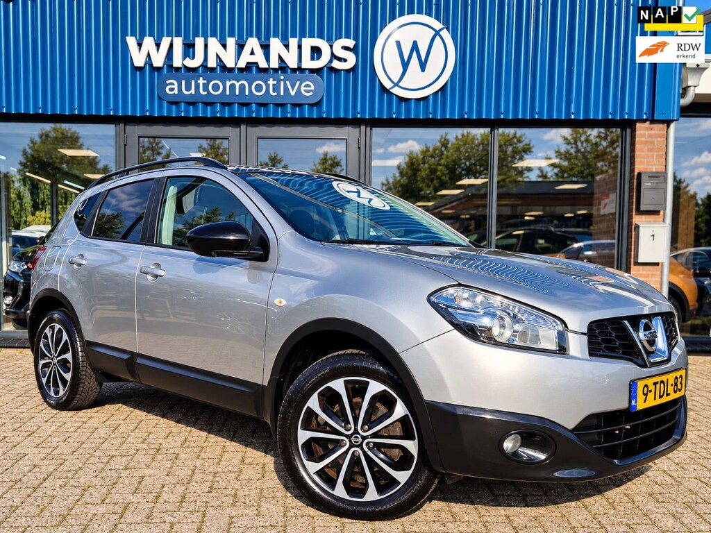 Nissan Qashqai 1.6 360° Trekhaak Panoramadak Leder Cruise